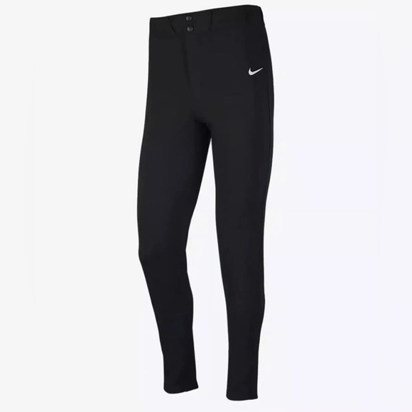 Nike Team Vapor Prime Vented Baseball Team Pants Black Men's Size L BQ3239-010 - Picture 1 of 3